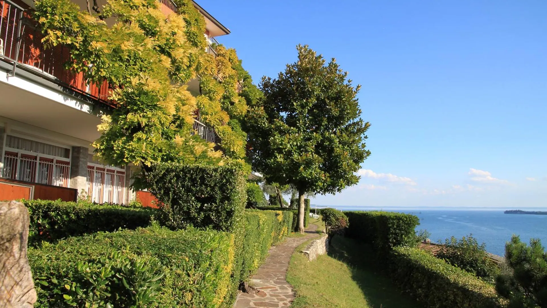 La Villa Fasano Gardone Riviera Itália