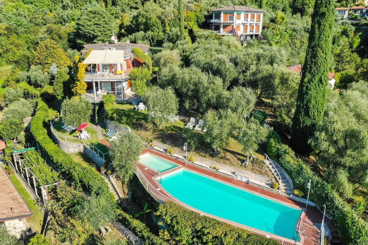 La Villa Fasano Gardone Riviera Itália